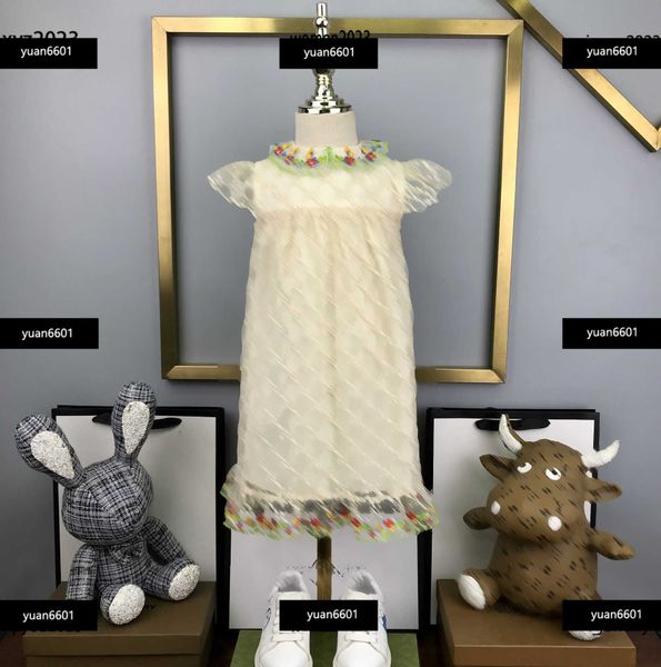 luxury designer girl dress colorful flower decoration kids skirt size 100-160 cm mesh embroidery lace design girl skirt june09, Red;yellow
luxury designer girl dress colorful flower decoration kids skirt size 100-160 cm mesh embroidery lace design girl skirt june09, Red;yellow