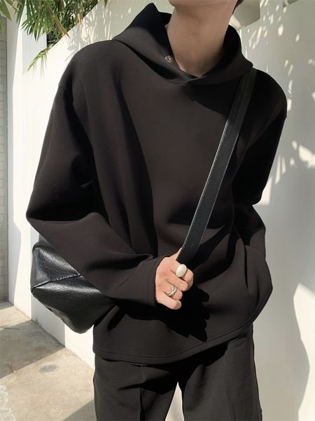 men s tracksuits men solid color sets casual fashion 2 piece space cotton stand collar button loose hoodies and pants korea streetwear style, Gray
men s tracksuits men solid color sets casual fashion 2 piece space cotton stand collar button loose hoodies and pants korea streetwear style, Gray