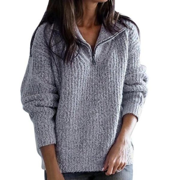 women sweater winter plus size knitted cashmere jumper warm korean pullover fluffy casual zipper fashion sweater famale1341672, White;black
women sweater winter plus size knitted cashmere jumper warm korean pullover fluffy casual zipper fashion sweater famale1341672, White;black