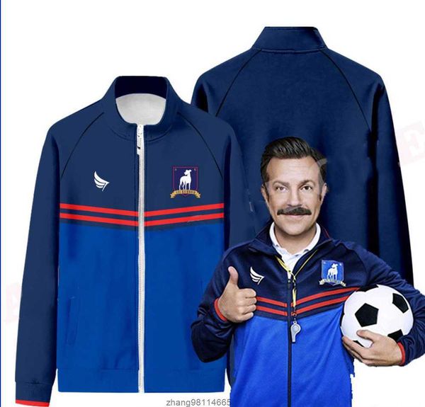 ted lasso season 2 merch coach jacket coat winter passionate men/women afc richmond jacket streetwear, Black;brown
ted lasso season 2 merch coach jacket coat winter passionate men/women afc richmond jacket streetwear, Black;brown