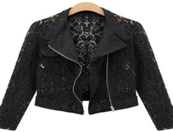 women lace biker jacket autumn new full lace outerwear female leisure casual short jacket metal outerwear jacket clot2308270, Black;brown
women lace biker jacket autumn new full lace outerwear female leisure casual short jacket metal outerwear jacket clot2308270, Black;brown
