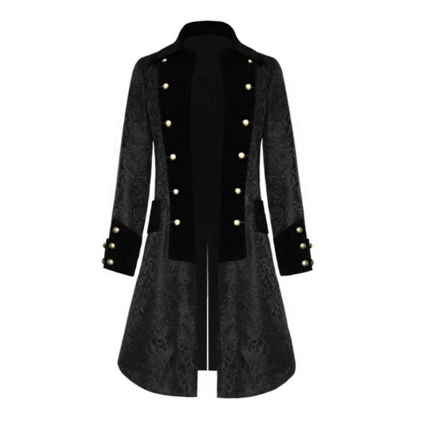 men039s jackets kancoold coat fashion steampunk vintage tailcoat jacket gothic victorian frock uniform button costume 9171446976, Black;brown
men039s jackets kancoold coat fashion steampunk vintage tailcoat jacket gothic victorian frock uniform button costume 9171446976, Black;brown