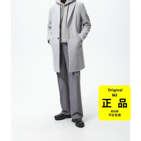 mens wool blends 05070770811mens medium length coat comfortable elastic 5070770 811 wool coat men 230818, Black
mens wool blends 05070770811mens medium length coat comfortable elastic 5070770 811 wool coat men 230818, Black