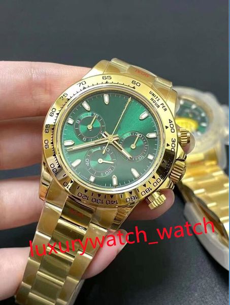 men watch factory supplier 40mm green dial 116520 chronograph 904 steel cal.4130 mechanical automatic movement sapphire luminous waterproof, Slivery;brown
men watch factory supplier 40mm green dial 116520 chronograph 904 steel cal.4130 mechanical automatic movement sapphire luminous waterproof, Slivery;brown