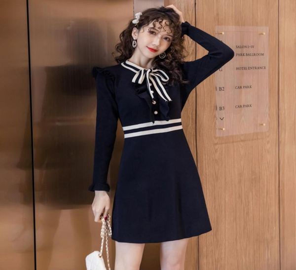 women designers clothes 2020 women dresses bowtie stripe buttons vintage party mini dresses women red black elegant chic vestidos1041647, Black;gray
women designers clothes 2020 women dresses bowtie stripe buttons vintage party mini dresses women red black elegant chic vestidos1041647, Black;gray