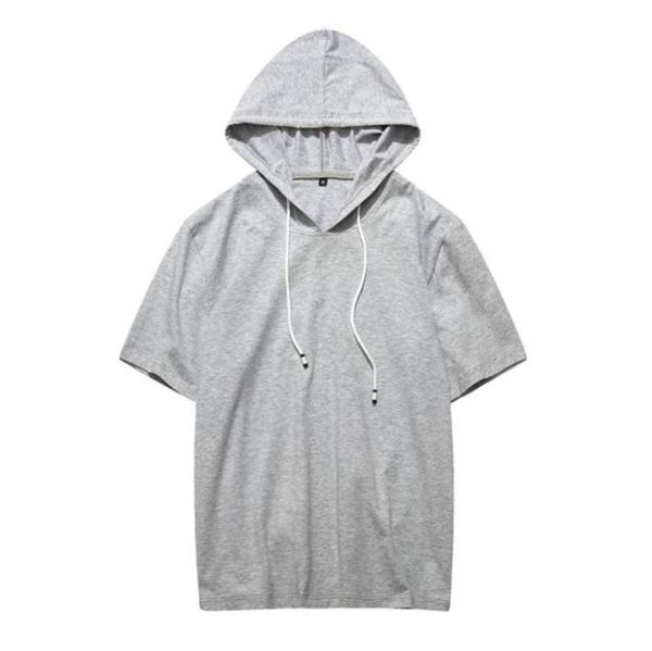 summer men tshirt casual solid loose hooded tees shirts male sportswear hoodie short sleeve257e1707518, White;black
summer men tshirt casual solid loose hooded tees shirts male sportswear hoodie short sleeve257e1707518, White;black