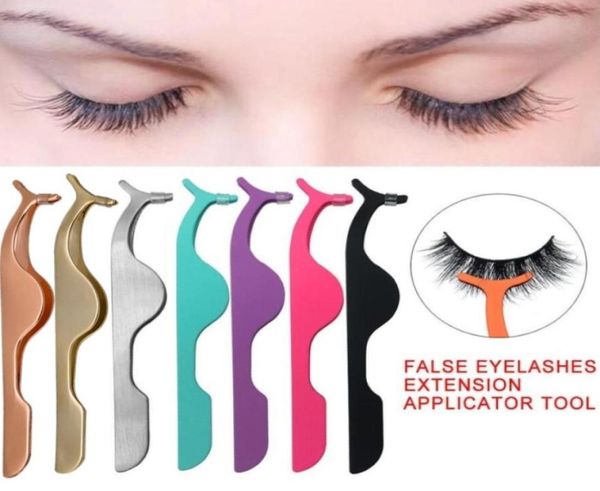 false eyelash tweezers fake eye lash applicator eyelash extension curler nipper auxiliary clip clamp makeup tools9229726
false eyelash tweezers fake eye lash applicator eyelash extension curler nipper auxiliary clip clamp makeup tools9229726