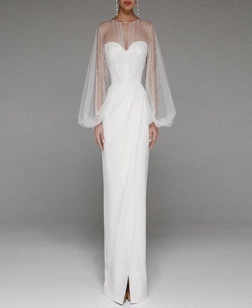 casual dresses evening party dress women elegant puff sleeve white formal high waist split hollow out mesh prom wedding long maxi2771730, Black;gray
casual dresses evening party dress women elegant puff sleeve white formal high waist split hollow out mesh prom wedding long maxi2771730, Black;gray