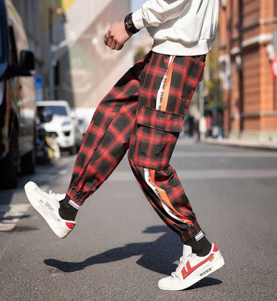 2021 men women korean black plaid casual pants mens streetwear harem pants male checkered trousers plus size xxxl x07236759227
2021 men women korean black plaid casual pants mens streetwear harem pants male checkered trousers plus size xxxl x07236759227