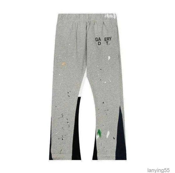 men's pants designer men's pants galleryes depts multi panel flared women sports loose high street casual sweatpants vintage trous, Black
men's pants designer men's pants galleryes depts multi panel flared women sports loose high street casual sweatpants vintage trous, Black