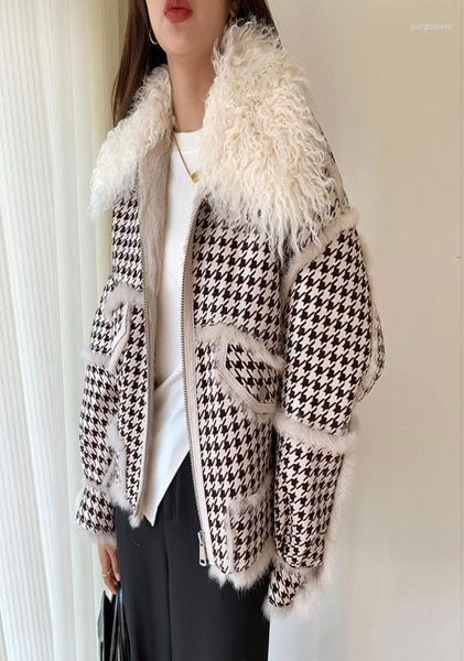 women039s trench coats 2022 autumn winter faux lamb fur sheepskin coat plaid granular sheep shearing jacket female casual warm 8521871, Tan;black
women039s trench coats 2022 autumn winter faux lamb fur sheepskin coat plaid granular sheep shearing jacket female casual warm 8521871, Tan;black