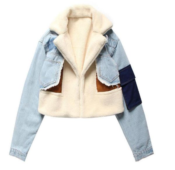 blue full sleeve wool liner wde waisted turn down collar women outerwear jackets slim patchwork woolen coat 2020 autumn winter new5305477, Black;brown
blue full sleeve wool liner wde waisted turn down collar women outerwear jackets slim patchwork woolen coat 2020 autumn winter new5305477, Black;brown