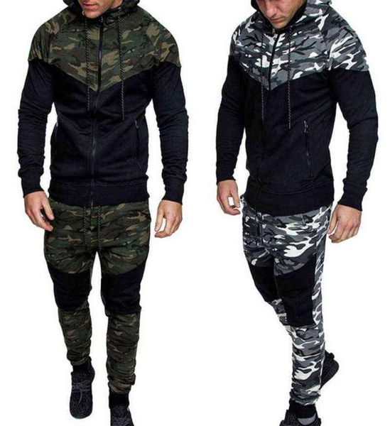 men causal camouflage print sets camo jacketpants 2pc tracksuit sportwear hoodies sweatshirt pant suit plus size y12219861326, Gray
men causal camouflage print sets camo jacketpants 2pc tracksuit sportwear hoodies sweatshirt pant suit plus size y12219861326, Gray