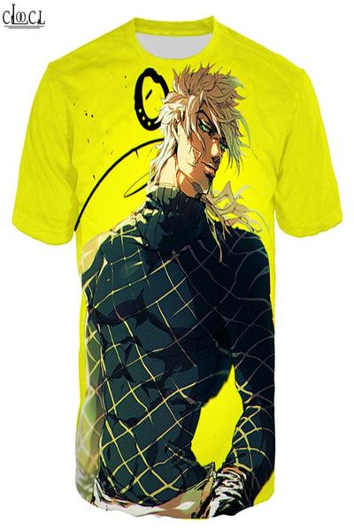 summer new style anime jojo039s bizarre adventure t shirt 3d print short sleeve men women casual plus size streetwear to4132766, White;black
summer new style anime jojo039s bizarre adventure t shirt 3d print short sleeve men women casual plus size streetwear to4132766, White;black