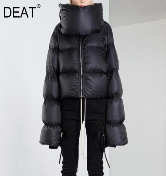 deat new autumn and winter turtleneck full sleeves flocking zippers high waist short coat female downjacket wn33001l 2010263591005, Black
deat new autumn and winter turtleneck full sleeves flocking zippers high waist short coat female downjacket wn33001l 2010263591005, Black