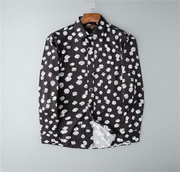 luxurys designer retro print men039s casual shirt classic formal wear business long sleeve brand fashion spring 529676189, White;black
luxurys designer retro print men039s casual shirt classic formal wear business long sleeve brand fashion spring 529676189, White;black