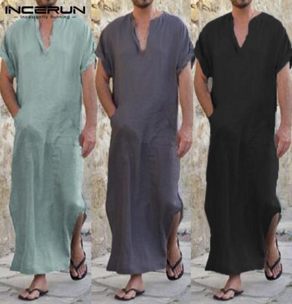 incerun robes men islamic arab muslim kaftan cotton short sleeve jubba thobe vintage dubai saudi arabia thobes kaftan plus size2746076, Red
incerun robes men islamic arab muslim kaftan cotton short sleeve jubba thobe vintage dubai saudi arabia thobes kaftan plus size2746076, Red