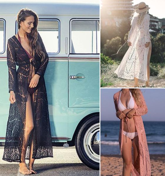 womens cover up cardigan coat long sleeve lace up solid color sheer lace floral loose shawl beach cardigan fashion summer womens7646102, Black;brown
womens cover up cardigan coat long sleeve lace up solid color sheer lace floral loose shawl beach cardigan fashion summer womens7646102, Black;brown