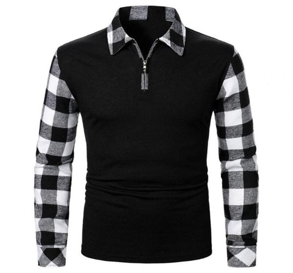 men039s casual shirts men pullover shirt 2022 turndown collar long sleeve fashion streetwear plaid splicing knitted tshirts f8336411, White;black
men039s casual shirts men pullover shirt 2022 turndown collar long sleeve fashion streetwear plaid splicing knitted tshirts f8336411, White;black