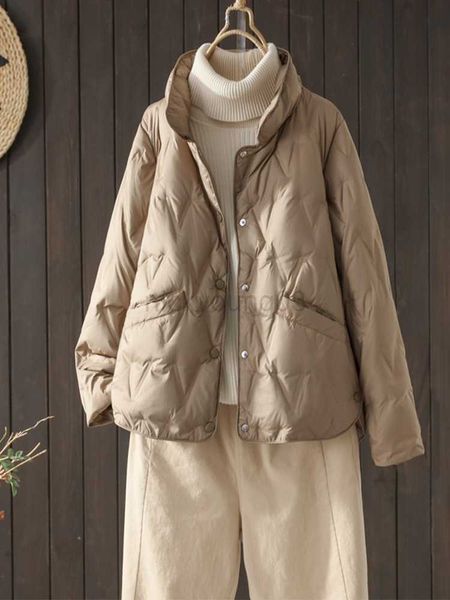 women's down parkas lagabogy 2023 new winter women ultra light warm short puffer jacket casual female single breasted loose 90% white d, Black
women's down parkas lagabogy 2023 new winter women ultra light warm short puffer jacket casual female single breasted loose 90% white d, Black