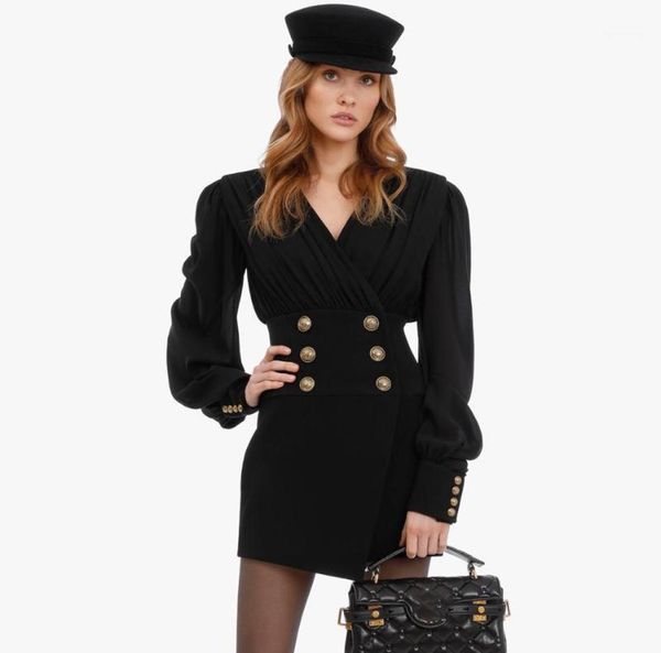 2020 new fashion women039s black sense vneck lantern sleeve button design mini dress celebrity party club bandage dress17939286, Black;gray
2020 new fashion women039s black sense vneck lantern sleeve button design mini dress celebrity party club bandage dress17939286, Black;gray
