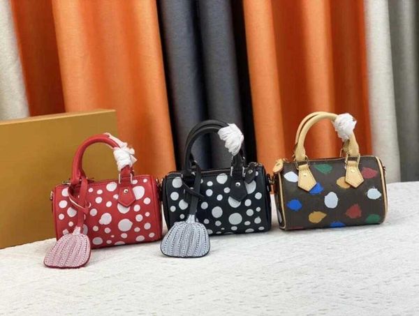 yayoi kusama dots shoulder bag speedy mini boston bag bandouliere multicolor nano designer denim jacquard monograms embossing leather purse
yayoi kusama dots shoulder bag speedy mini boston bag bandouliere multicolor nano designer denim jacquard monograms embossing leather purse