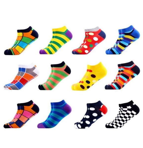 12 pairslot men casual summer ankle socks colorful happy funny combed cotton striped novelty hip hop tendy short socks9407233, Black
12 pairslot men casual summer ankle socks colorful happy funny combed cotton striped novelty hip hop tendy short socks9407233, Black