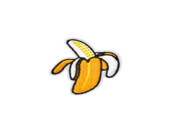 10pcs funny banana embroidered patches for clothing iron on transfer applique patch for bags jeans diy sew on embroidery sticker1147093, Black
10pcs funny banana embroidered patches for clothing iron on transfer applique patch for bags jeans diy sew on embroidery sticker1147093, Black