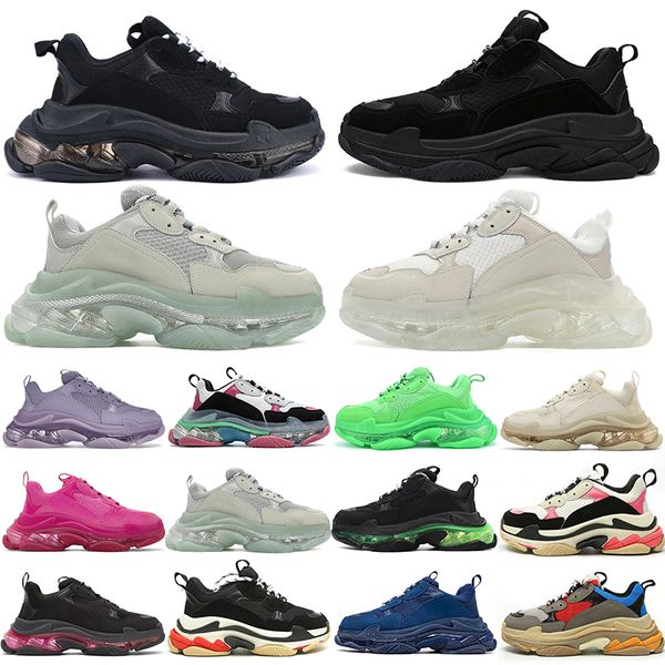 triple s casual shoes for men women platform clear sole black white red blue neon grey green beige pink mens womens trainers outdoor walking
triple s casual shoes for men women platform clear sole black white red blue neon grey green beige pink mens womens trainers outdoor walking