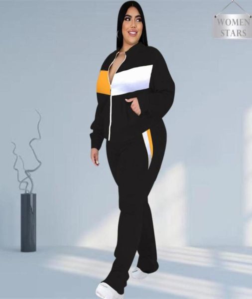 women039s plus size tracksuits women clothing tracksuit two piece set 5xl sweatsuit coat and sweatpants sport jogging suit whol6486104, Black
women039s plus size tracksuits women clothing tracksuit two piece set 5xl sweatsuit coat and sweatpants sport jogging suit whol6486104, Black