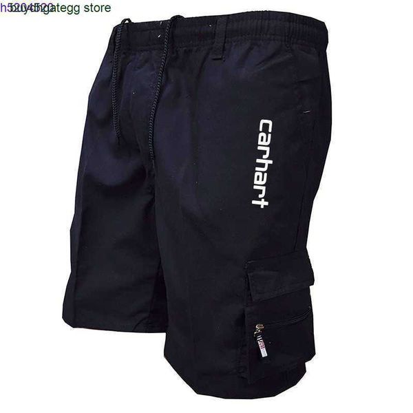 mmka 2023 summer new men's shorts fashion tooling brand carhart military style multi pocket work leisure outdoor fitness pants, White;black
mmka 2023 summer new men's shorts fashion tooling brand carhart military style multi pocket work leisure outdoor fitness pants, White;black