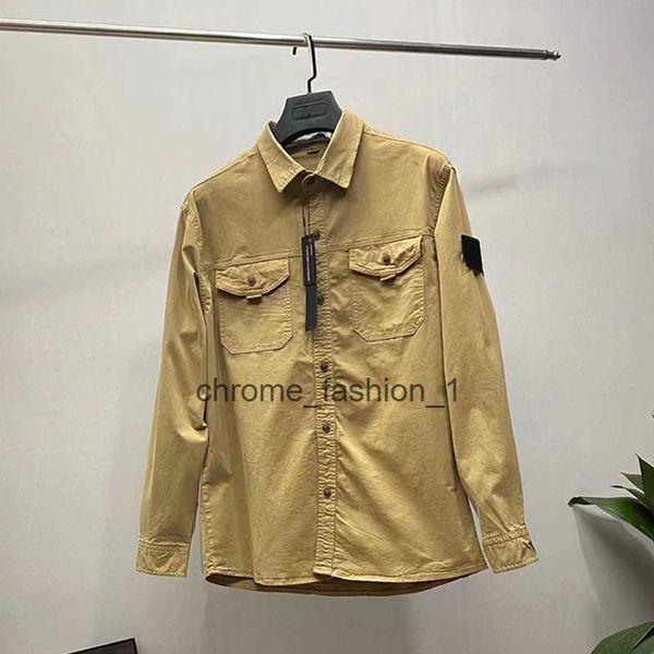 outerwear designer badges zipper shirt jacket loose style spring autumn mens oxford breathable portable high street stones island clothing j, Black;brown
outerwear designer badges zipper shirt jacket loose style spring autumn mens oxford breathable portable high street stones island clothing j, Black;brown