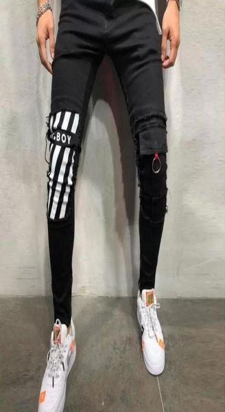 mens jeans men cool designer brand pencil skinny ripped destroyed stretch slim fit hop pants with holes for man printed7742880, Blue
mens jeans men cool designer brand pencil skinny ripped destroyed stretch slim fit hop pants with holes for man printed7742880, Blue