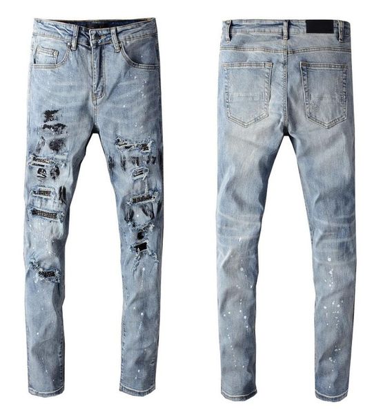 man blue pants skinny slim jeans ripped fit cult biker moto hip hop street fashion for young mens guys stretch rivet patch straigh3556484
man blue pants skinny slim jeans ripped fit cult biker moto hip hop street fashion for young mens guys stretch rivet patch straigh3556484
