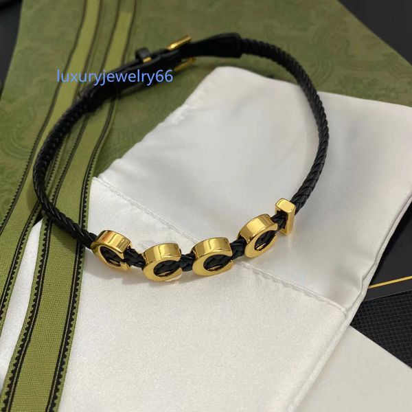 retro genuine leather necklace for women's designer jewelry black rope chain hip hop brass letters luxury charming chokers tail buckle, Silver
retro genuine leather necklace for women's designer jewelry black rope chain hip hop brass letters luxury charming chokers tail buckle, Silver