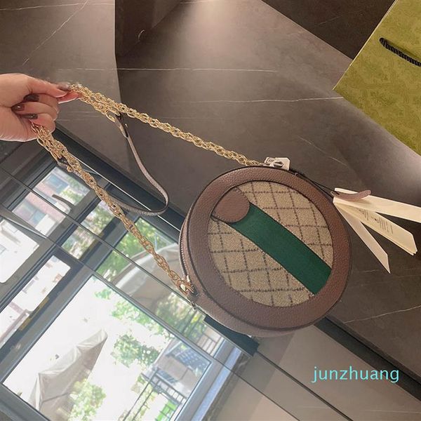 designer- women chain luxury evening crossbody bags ladies splicing handbag leather round retro fashion female should2687
designer- women chain luxury evening crossbody bags ladies splicing handbag leather round retro fashion female should2687