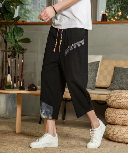 japanese pants linen harem pant men summer breathable cropped pants for man casual elastic waist beach fitness wide leg trousers6179295, Black
japanese pants linen harem pant men summer breathable cropped pants for man casual elastic waist beach fitness wide leg trousers6179295, Black