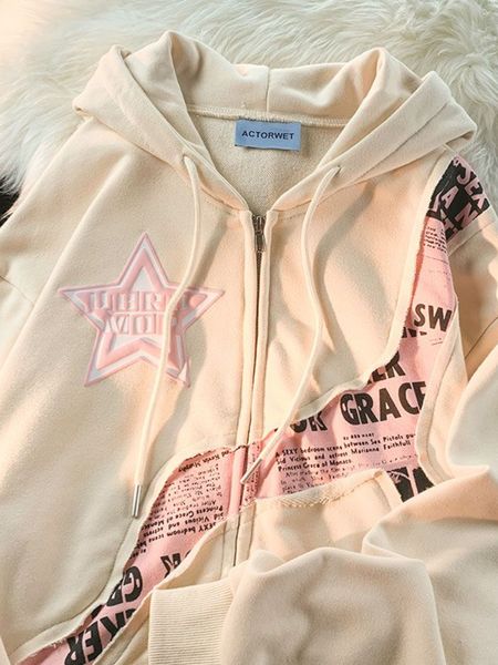 men's hoodies sweatshirts deeptown y2k vintage zip up hoodies women harajuku hip hop letter print sweatshirts gothic streetwear loose p, Black
men's hoodies sweatshirts deeptown y2k vintage zip up hoodies women harajuku hip hop letter print sweatshirts gothic streetwear loose p, Black