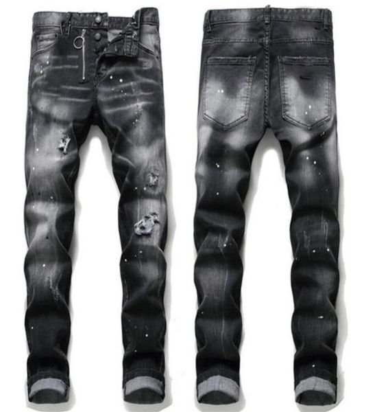 mens rips stretch black jeans fashion slim fit washed motocycle denim pants panelled hip hop trousers slimfit elastic trousers ks2972932, Blue
mens rips stretch black jeans fashion slim fit washed motocycle denim pants panelled hip hop trousers slimfit elastic trousers ks2972932, Blue