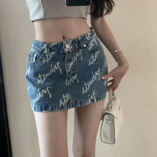 hong kong style denim skirt for women high waisted slimming a line summer short retro babes, Black
hong kong style denim skirt for women high waisted slimming a line summer short retro babes, Black