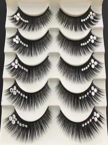 5 pairs latin makeup false eye lashes extension party cosplay halloween long thick natural eyelash color glitter shimmery dance ey4362868
5 pairs latin makeup false eye lashes extension party cosplay halloween long thick natural eyelash color glitter shimmery dance ey4362868
