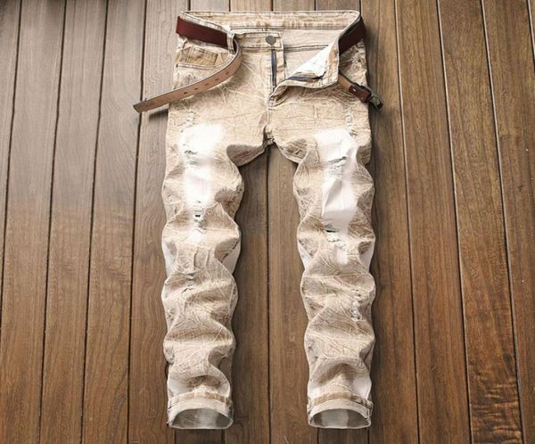 men casual jeans bleached denim pants ripped knee holes distressed fasional slim trousers plus size 40 427923041, Blue
men casual jeans bleached denim pants ripped knee holes distressed fasional slim trousers plus size 40 427923041, Blue