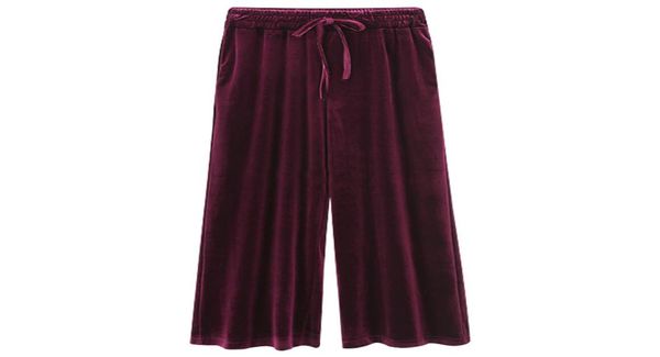 women pants autumn winter thick velvet pants elastic waist trousers casual wide leg plus size black loose trousers m6xl9873672, Black;white
women pants autumn winter thick velvet pants elastic waist trousers casual wide leg plus size black loose trousers m6xl9873672, Black;white
