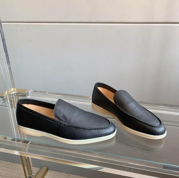 casual dress shoes lp women's men shoes summer walk leather loafer cow oxfords moccasins comfort loafer slip on loafer rubber sole flat, Black
casual dress shoes lp women's men shoes summer walk leather loafer cow oxfords moccasins comfort loafer slip on loafer rubber sole flat, Black