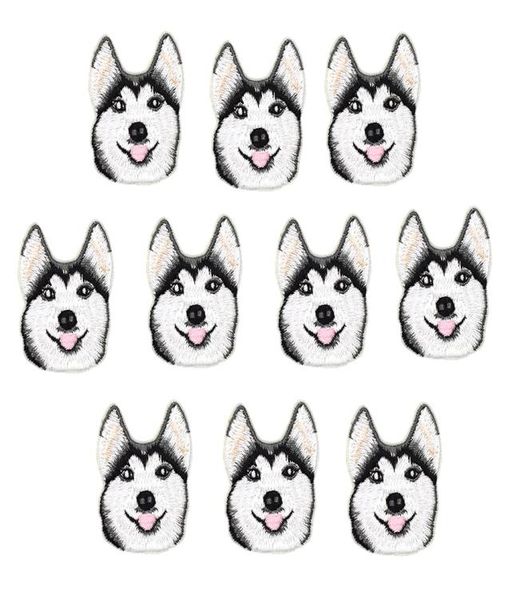10pcs huskie dogs iron on transfer applique patch for clothing bags embroidery patches for garment jeans diy sew on embroidery bad3571787, Black
10pcs huskie dogs iron on transfer applique patch for clothing bags embroidery patches for garment jeans diy sew on embroidery bad3571787, Black