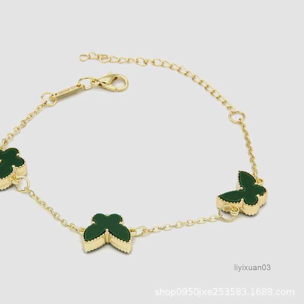 4/four leaf clover bracelets bracelet love bangle butterfly for women 18k gold plated partner armband chain jewelry charm 3 alwl, Black
4/four leaf clover bracelets bracelet love bangle butterfly for women 18k gold plated partner armband chain jewelry charm 3 alwl, Black