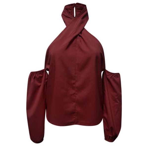 fashion solid halter shirt blouse shoulder casual autumn ladies loose bottom female women long sleeve blusas pullover6994553, White
fashion solid halter shirt blouse shoulder casual autumn ladies loose bottom female women long sleeve blusas pullover6994553, White