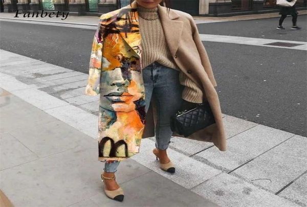 women elegant abstract pattern printed long overcoat winter fashion sleeve cardigan jacket autumn lady blend wool outerwear 2110214553159, Black
women elegant abstract pattern printed long overcoat winter fashion sleeve cardigan jacket autumn lady blend wool outerwear 2110214553159, Black
