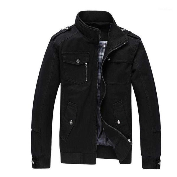 men's jackets 2021 casual bomber jacket spring army military black men coats winter male outerwear autumn overcoat 5xlvlhw, Black;brown
men's jackets 2021 casual bomber jacket spring army military black men coats winter male outerwear autumn overcoat 5xlvlhw, Black;brown