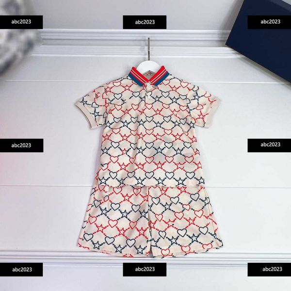new baby clothes cute print kids designer t shirt child suit 2piece set polo shirt and heart star graphic shorts size 110160 cm mar, White
new baby clothes cute print kids designer t shirt child suit 2piece set polo shirt and heart star graphic shorts size 110160 cm mar, White